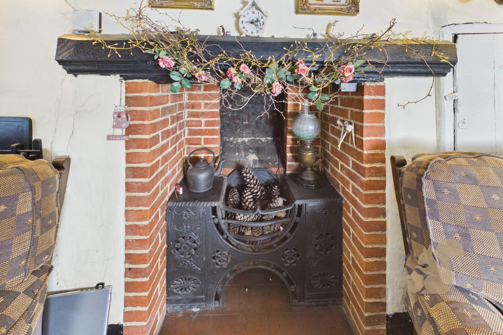 Fireplace